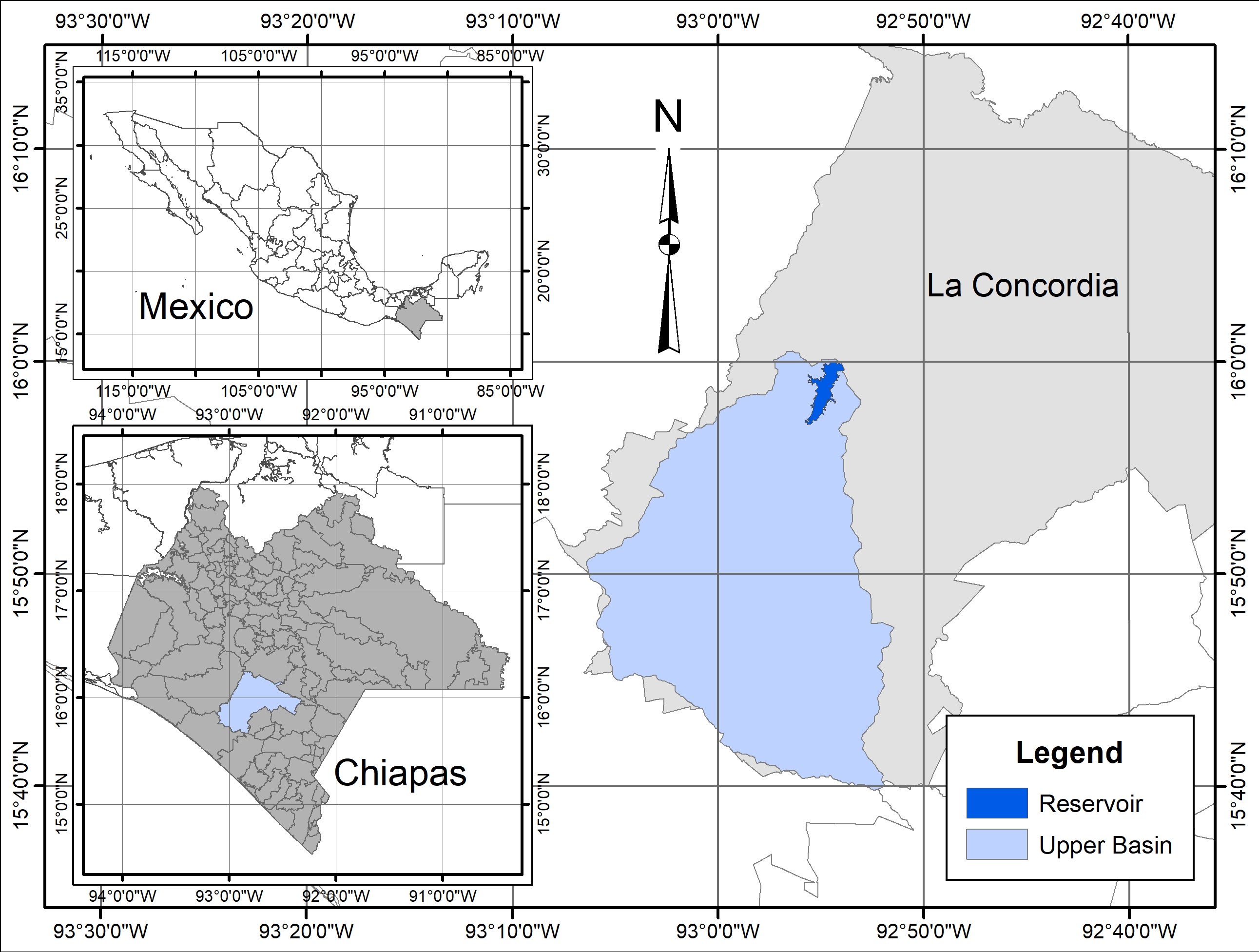 Cuxtepeques River, Chiapas, Mexico